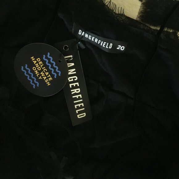 Dangerfield  lace dress size 20 AU New (16-18) - Picture 2 of 3